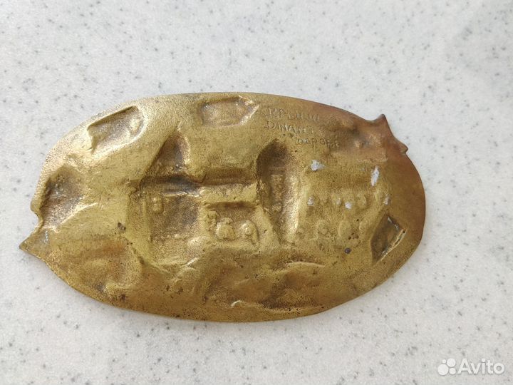 Блюдо первая половина хх века