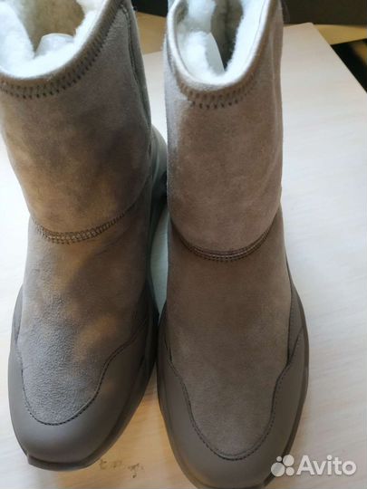 Зимние ботинки ecco