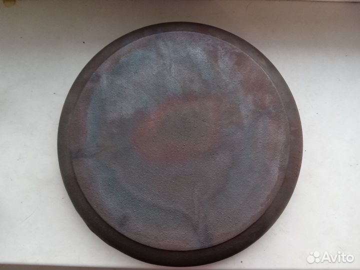 Чугунная сковорода СССР 25 см новая