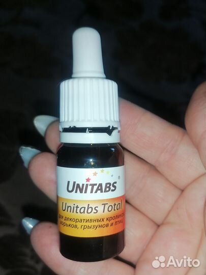 Добавка в корм Unitabs Total 10мл
