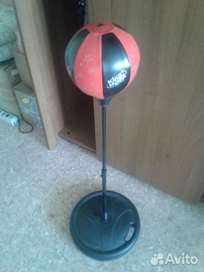 Боксерская груша детская напольная