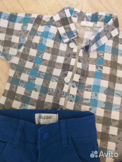 Костюм комплект на мальчика 1 год (80 см)