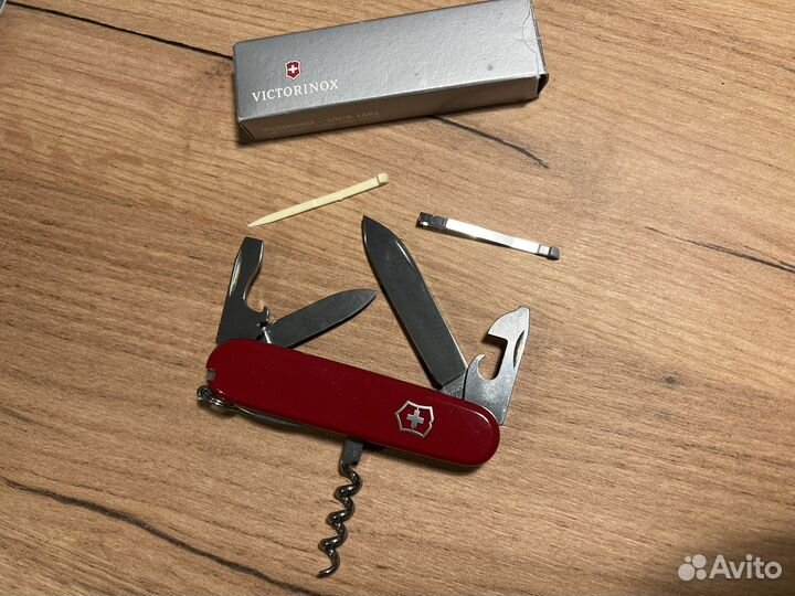 Швейцарский нож victorinox spartan