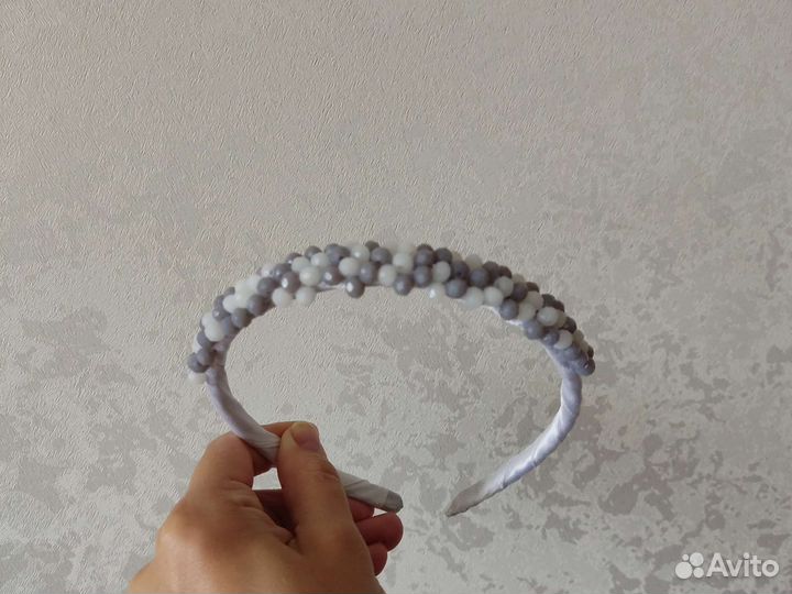 Ободок ручной работы