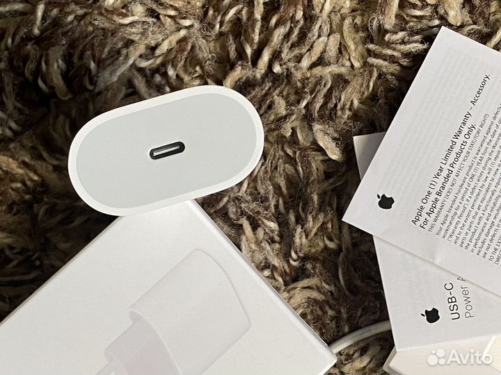 Блок питания Apple 20W l Оригинал