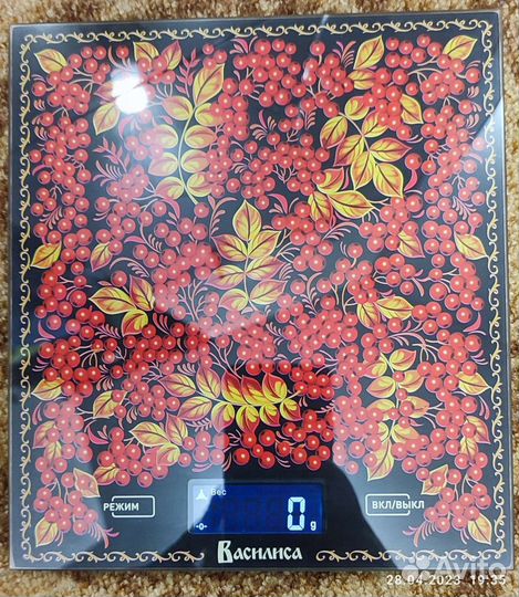 Кухонные весы