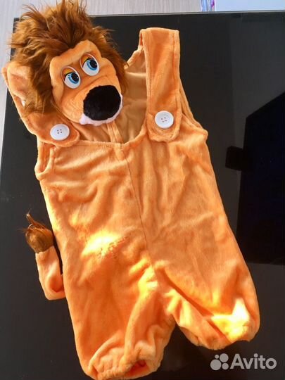 Костюм львёнка