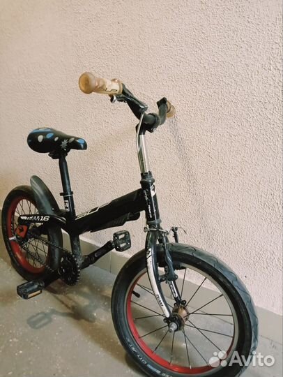 Детский велосипед бу 16