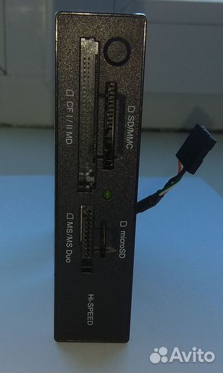 Front USB&Audio+CardReader / Расширение интерфейса