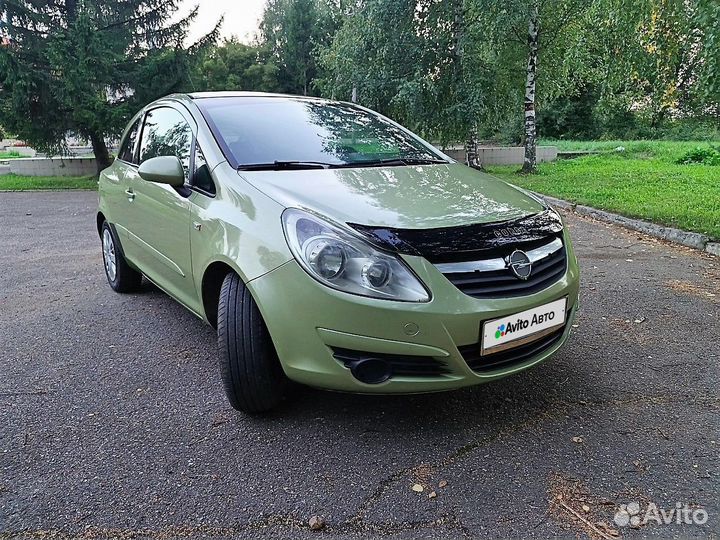 Opel Corsa 1.2 МТ, 2007, 200 000 км