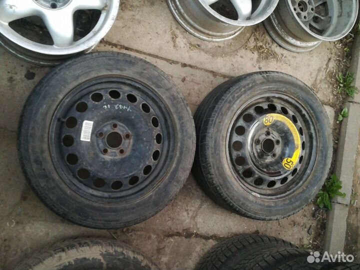 Колесо в сборе golf bora skoda octavia tour 16