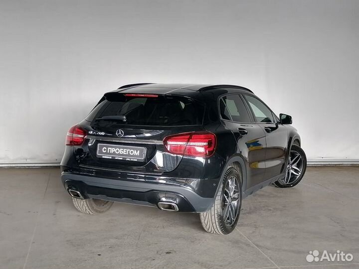 Mercedes-Benz GLA-класс 1.6 AMT, 2019, 86 712 км