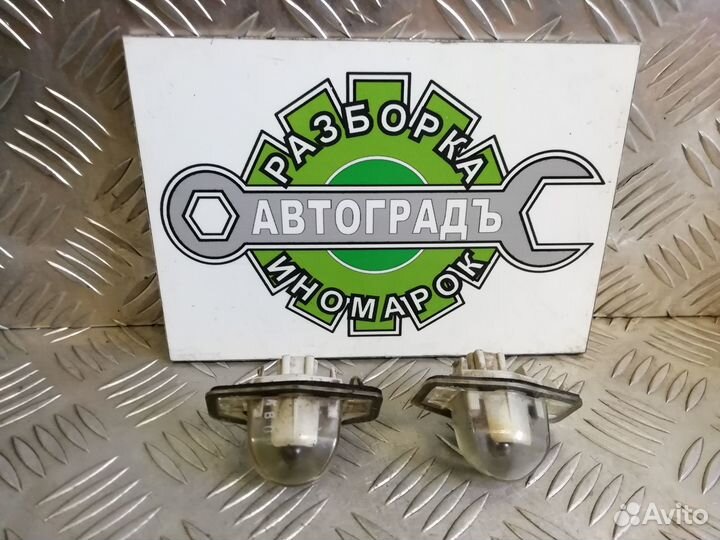 Фонарь подсветки номера Honda HR-V 1999г