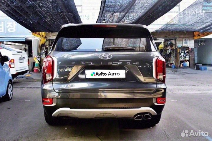 Hyundai Palisade 2.2 AT, 2021, 75 000 км