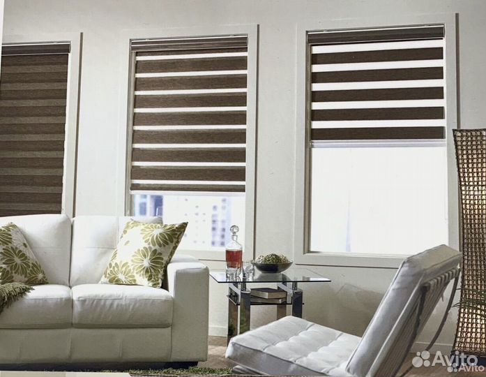 Жалюзи и рулонные шторы