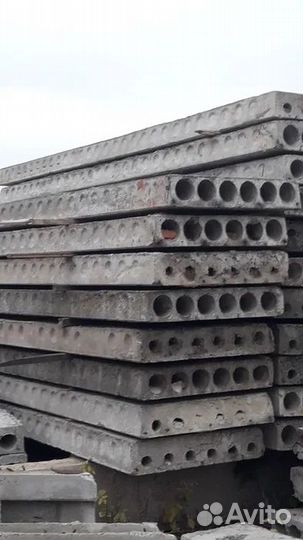 Плиты перекрытия, пк