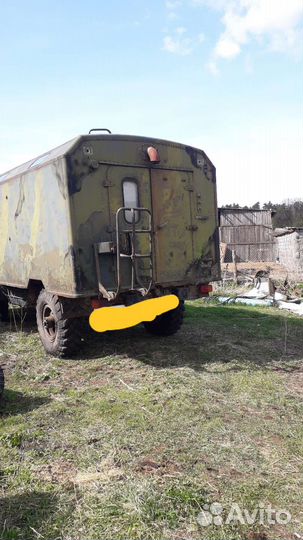 Кунг от газ 66