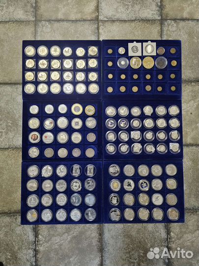 Серебряные монеты России