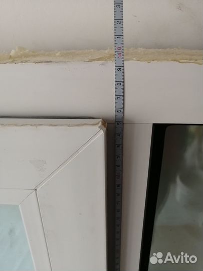 Окно пластиковое