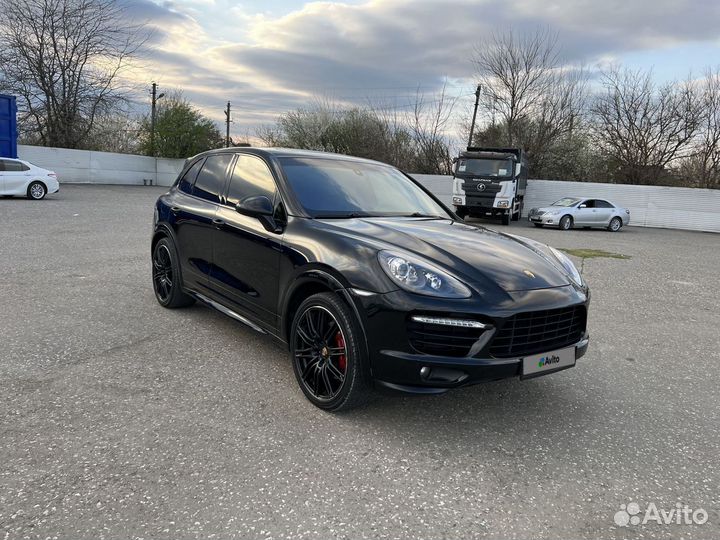 Porsche Cayenne GTS 4.8 AT, 2013, 223 000 км