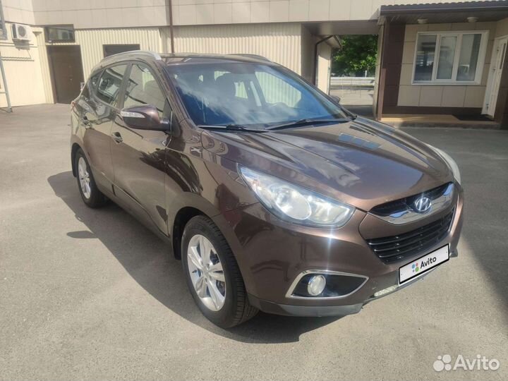 Hyundai ix35 2.0 AT, 2013, 199 000 км