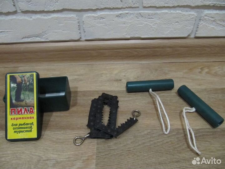 Пила ручная туристическая