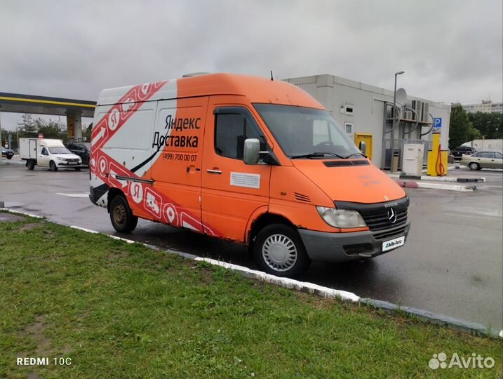 Mercedes-Benz Sprinter цельнометаллический, 2002