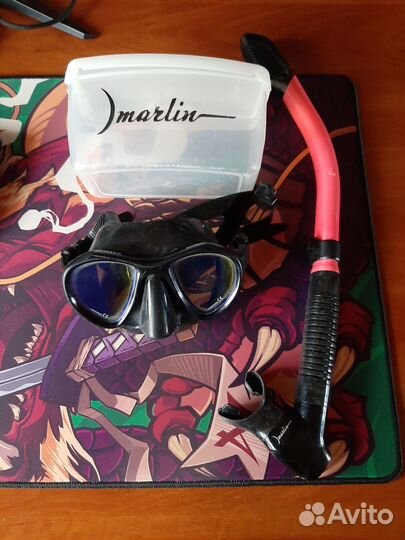 Маска для подводной охоты