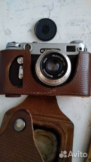 Фотоаппарат Фэд 4, Фэд 5 В, Зоркий 6