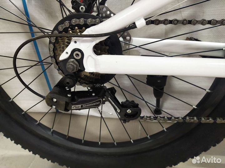 Новый велосипед (полуфэтбайк) 24