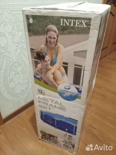 Бассейн Intex, 366х76 см, Metal Frame, 28212NP, 65