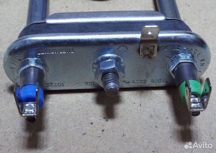 Тэн 1700 Вт L-170 mm для стиральной машины inde