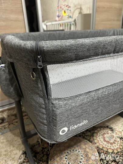 Приставная кроватка lionelo