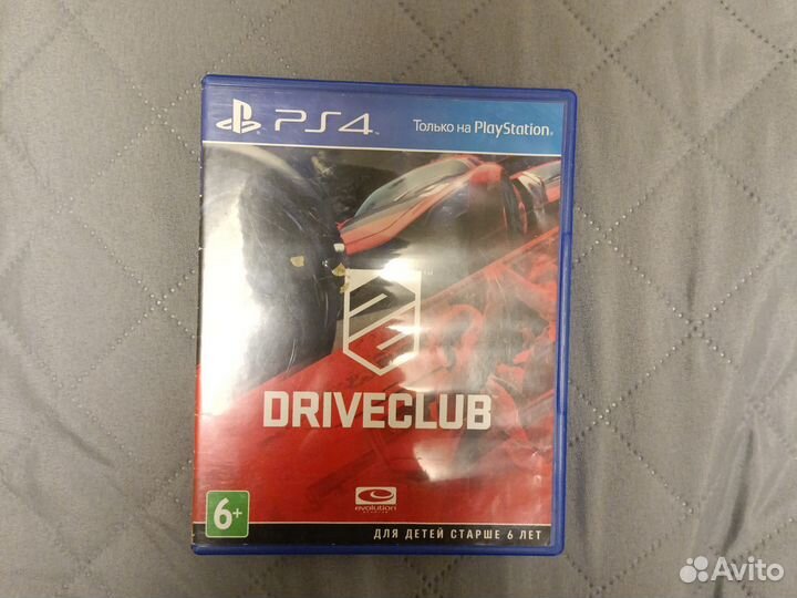 Игры для приставки ps4 Driveclub