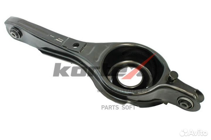 Рычаг ford focus I/II/mazda 3/volvo S40 зад.подв.нижн.лев/прав.(под пружину) KSL5304,KSL5304,kortex