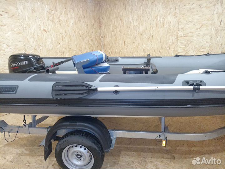 Кресло в лодку на ликтрос с регулировкой по высоте