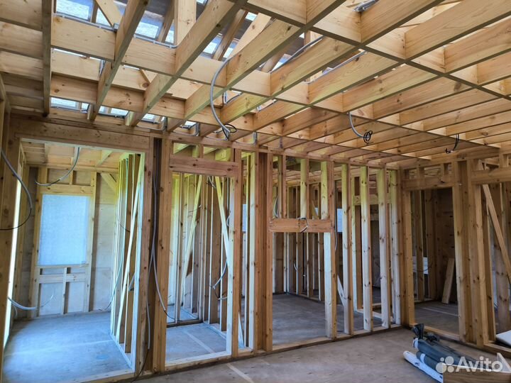 Бригада строителей