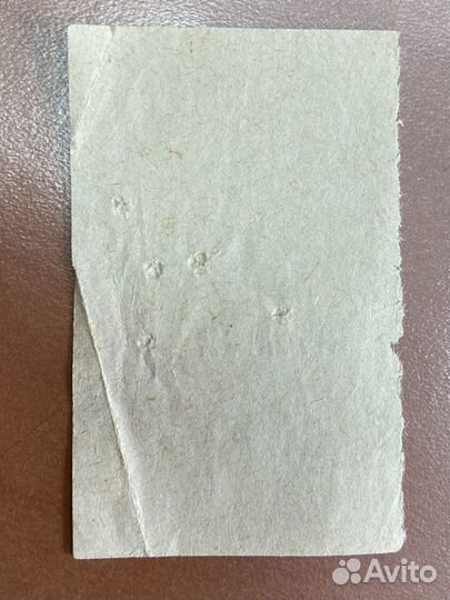 Талон на автобус, трамвайтроллейбус СССР 1988