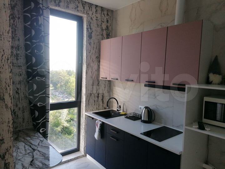 Апартаменты-студия, 25,1 м², 3/3 эт.