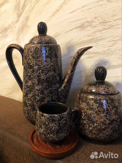 Сервиз кофейный ретро винтаж СССР