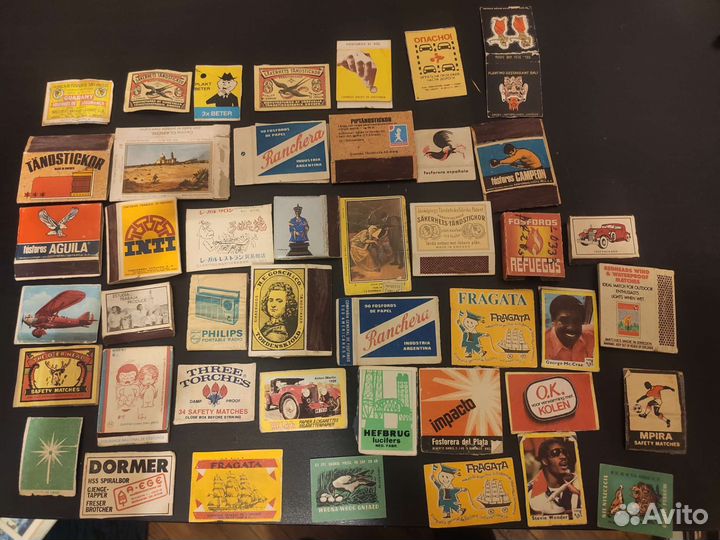 Спичечные этикетки из разных стран