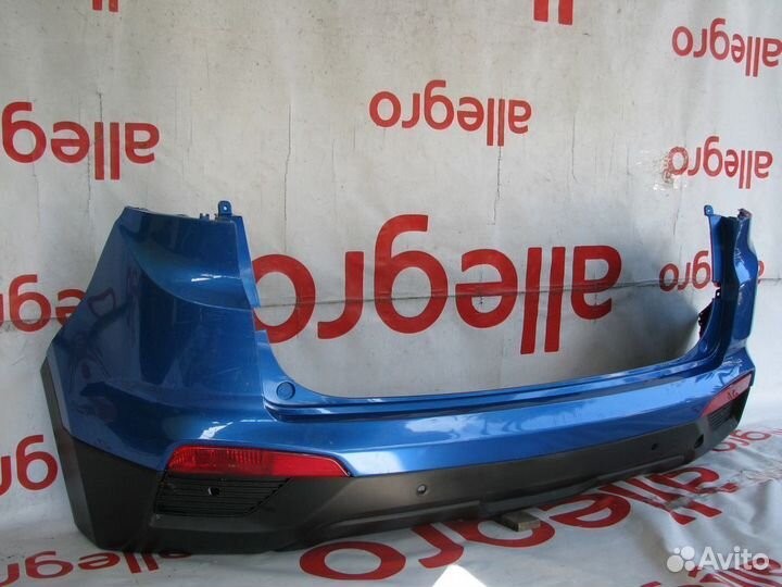 Hyundai Creta бампер задний 2015+