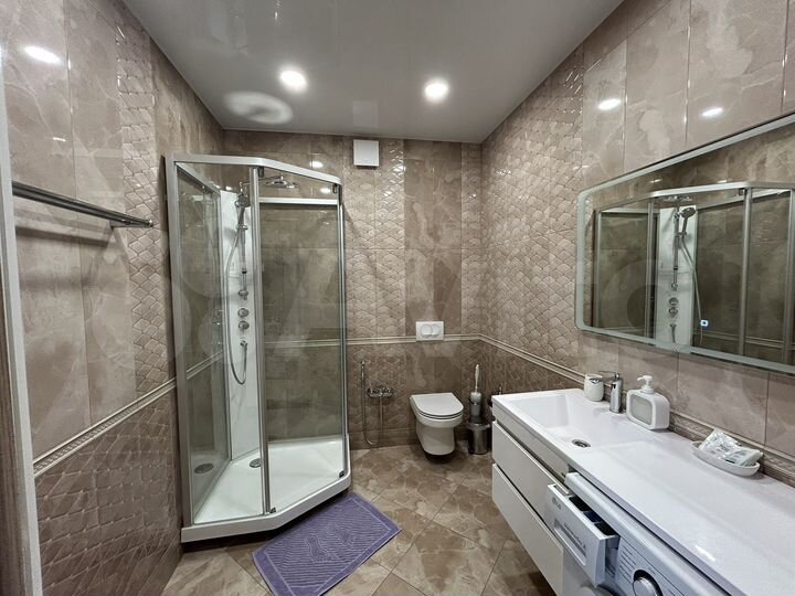 2-к. апартаменты, 60 м², 11/18 эт.