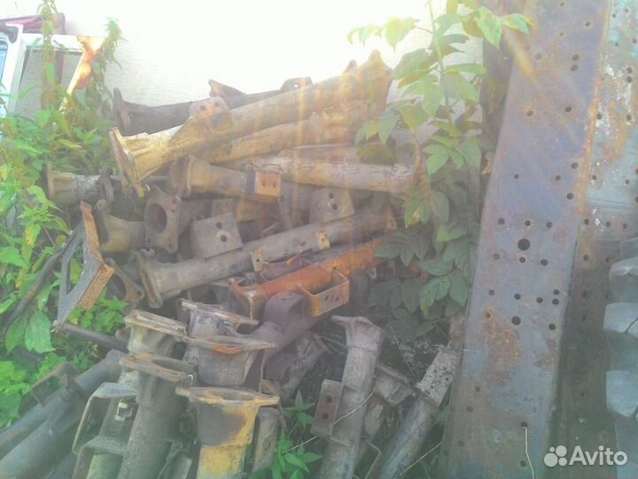 Поперечина рамная Урал 5557 4320