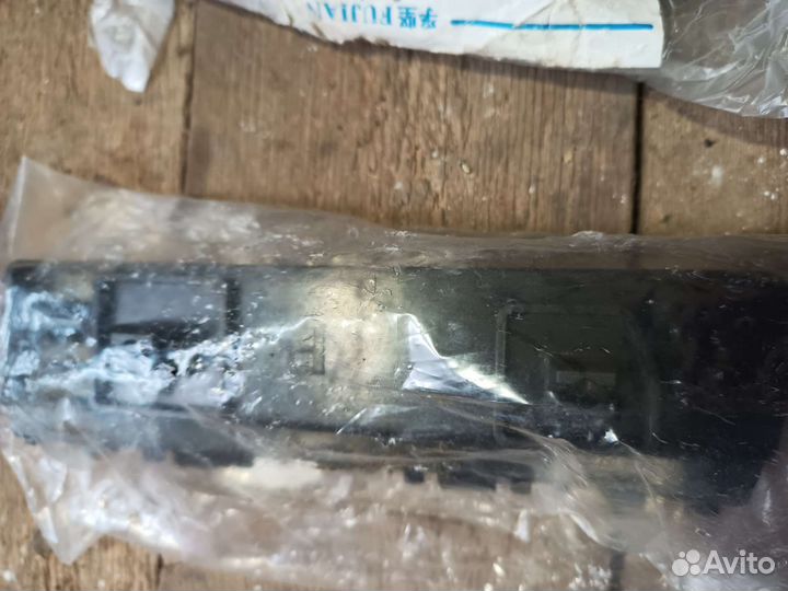 Бампер на з\п и другое