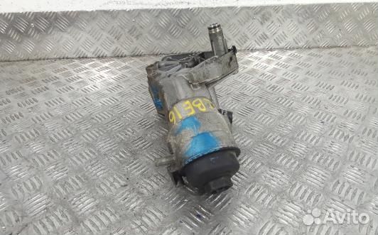 Корпус масляного фильтра дизельный opel zafira B