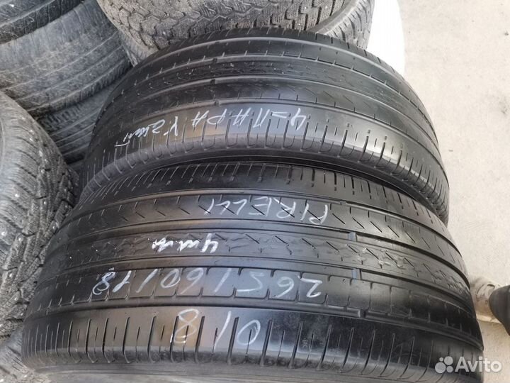 Pirelli Scorpion Verde 265/60 R18