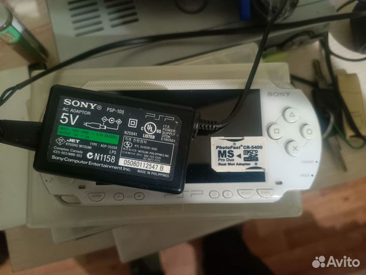 Sony PSP 1008 FAT толстушка