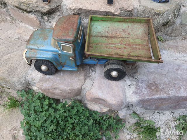Игрушка ЗИЛ 130 СССР