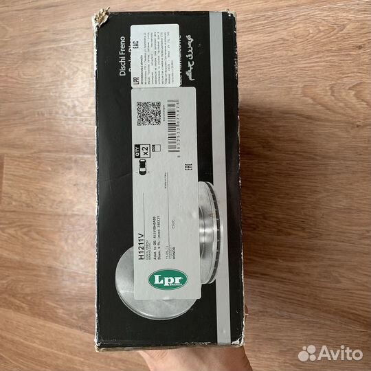 Тормозные диски Honda